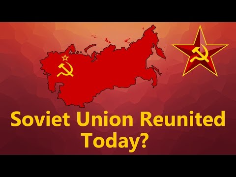 What If the Soviet Union Reunited Today?