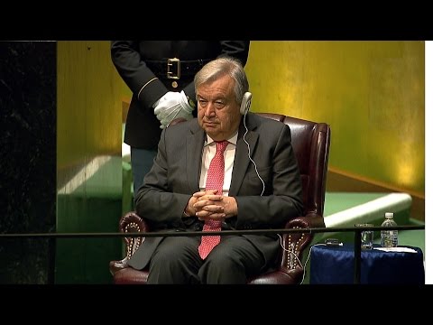 Antonio Guterres appointed next UN secretary-general