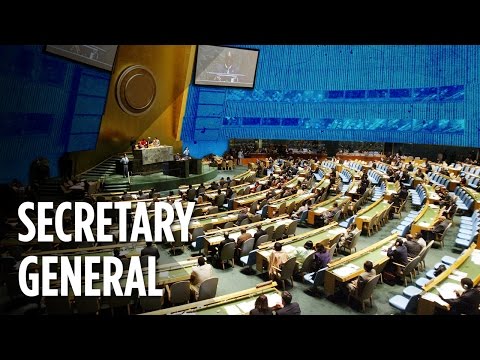 What Does The UN Secretary-General Actually Do?