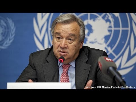 Portugal's António Guterres to be the new UN secretary general