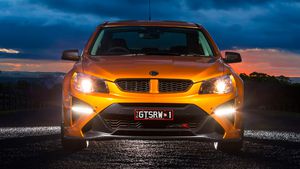 The HSV GTSR W1 is Holden's ultimate muscle car.