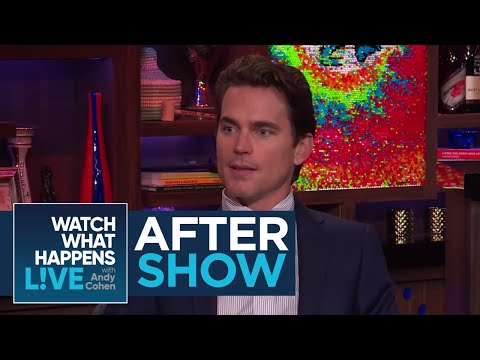 After Show: Did Matt Bomer Know He Was Gay In High School? | WWHL