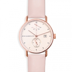 Atticus with French Pink Strap
