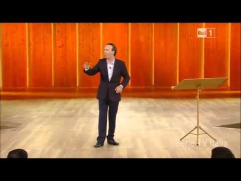 AMA E FATTI AMARE E SII FELICE  I Dieci Comandamenti - Roberto Benigni