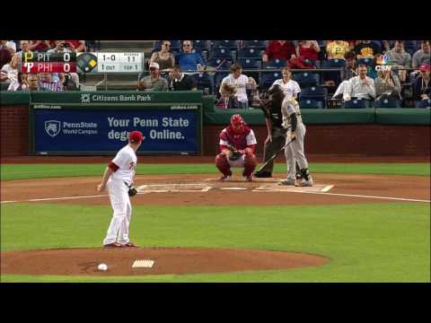 September 12, 2016-Pittsburgh Pirates vs. Philadelphia Phillies