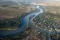 The Murray and Darling rivers meet at Wentworth in NSW.