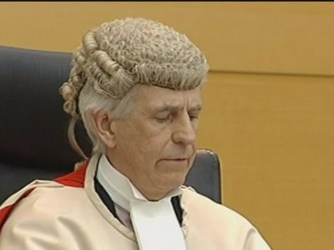 Cameras in court: David Gilroy sentenced in UK's first televised High Court case