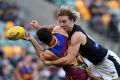 Young Blue Harry McKay has shown plenty of aggression in his first few AFL matches.