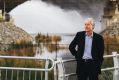 Portrait of Andrew Blakers who has worked on an ANU study into potential pumped hydro power locations around Australia.