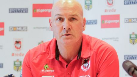 Fined: Dragons coach Paul McGregor.