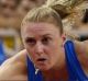 Australia's Sally Pearson and American  Kendra Harrison run in the hurdles at the recent Diamond League event in Monaco.