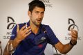 Novak Djokovic said he won't play again in 2017 because of an elbow injury. 