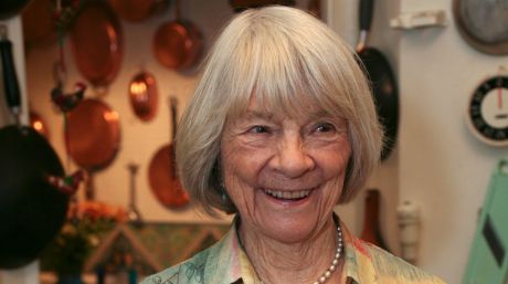 Judith Jones, the renowned editor,  was a fan of literature and cooking.