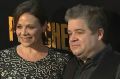 Too soon? Meredith Salenger and Patton Oswalt on the red carpet. 