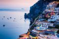 Positano by night, part of the World Heritage-listed coastline.