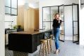 The home’s previous owners commissioned Melbourne’s Hecker Guthrie to design this kitchen, which features floor tiles by ...
