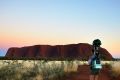 Lindsey Dixon, of Northern Territory Tourism, captured the Street View content at 
Uluru-Kata Tjuta National Park in ...