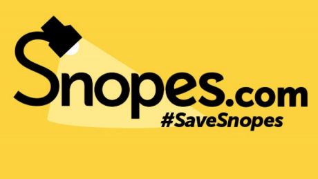 Snopes.com is asking readers to donate money to keep the lights on.