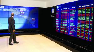 While the Dow moves form record to record, the ASX remains stuck below 5800 points.