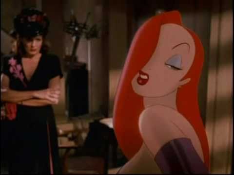 Who Framed Roger Rabbit: Jessica's Famous Scene