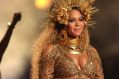 FILE - This Feb. 12, 2017, file photo shows Beyonce performing at the 59th annual Grammy Awards in Los Angeles. Beyonce ...