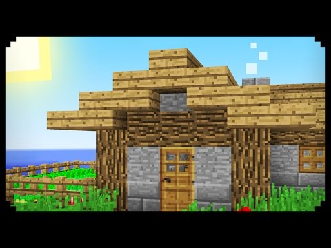 ✔ Minecraft: How to make a House