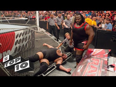 Infamous cage crashers: WWE Top 10