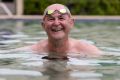 Paul Ballesty, a competitor in Cole Classic, is swimming with 13 family members on the big day.