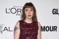Lena Dunham arrives at the Glamour Women of the Year Awards at NeueHouse Hollywood on Monday, Nov. 14, 2016, in Los Angeles.