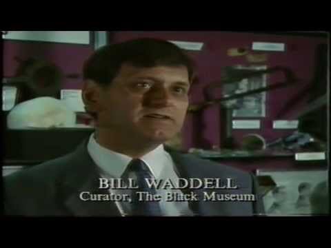 The Black Museum  Bill Waddell Documentary 1988 Complete