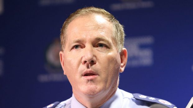 NSW Police Commissioner Mick Fuller.