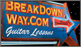 Break Down Way - Interactive Guitar Lessons