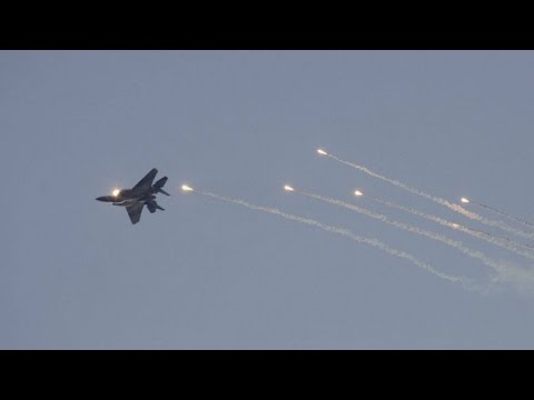 Syria: 2 Israeli aircraft downed in Golan Heights