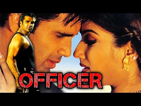 Officer (2001) Full Hindi Movie | Sunil Shetty, Raveena Tandon, Sadashiv Amrapurkar