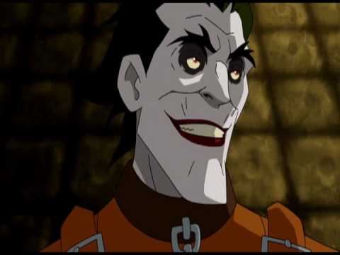 Ladies and Gentlemen, I bring you... John DiMaggio as THE JOKER!