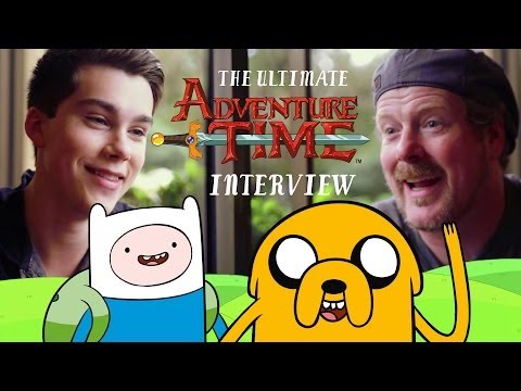 The Ultimate ADVENTURE TIME Interview!