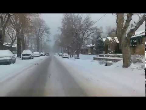 Winter Driving in Denver, Colorado