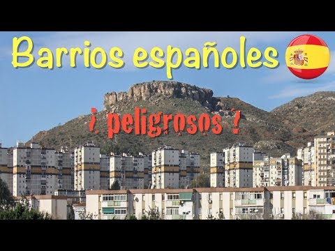 ¿Cuál es el barrio más peligroso de España?