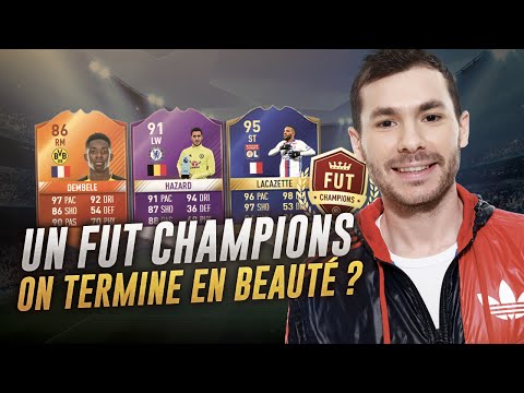 FIFA 17 - FUT CHAMPIONS - ON TERMINE EN BEAUTÉ ?