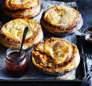 Love your leftovers: Dan Lepard's pepperpot pork pies.