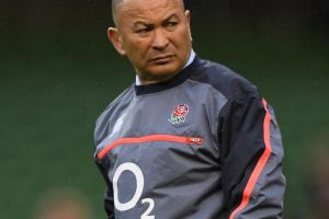 Scheming: Eddie Jones has a plan for developing the England national team.