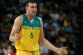 Andrew Bogut: Plans to push on to the Tokyo Olympics. 