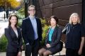 SpeeDx executives (from left): Head of research and development  Elisa Mokany, CEO Colin Denver, CFO Jennifer Maher and ...