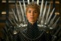 Lena Headey as Cersei Lannister in Game of Thrones.