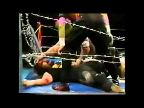 Cactus Jack Vs Terry  Funk Deathmatch /w Foley Commentary