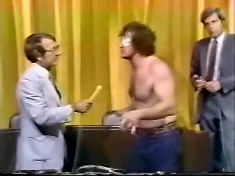 Terry Funk - Most Insane Promo Ever! (1981) Classic Memphis Wrestling Performance