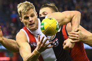 Nick Riewoldt has been a force for St Kilda.