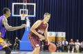 Brisbane forward Daniel Kickert will be called upon to stretch the floor with his outside shooting when the Australian ...