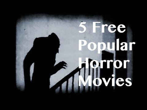 5 Popular Horror Movies in the Public Domain (to watch on Halloween)