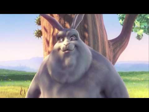 Big buck bunny - Blender public domain film